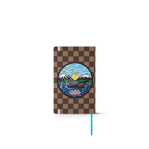 Cuaderno Jane MM S00 Baúles, Viaje y Hogar Libros Artículos de papelería | LOUIS VUITTON (Zoom de producto)