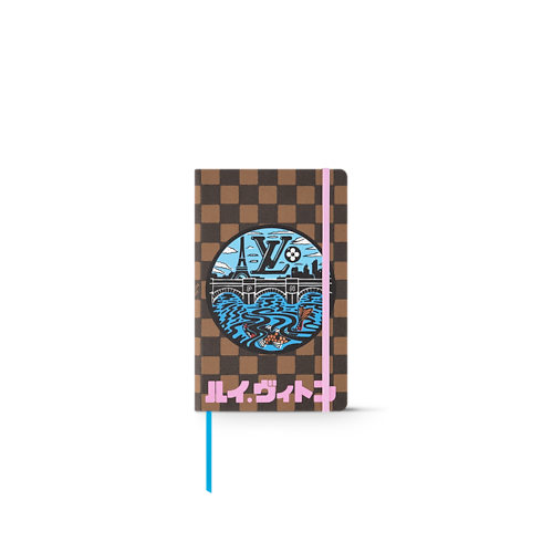Cuaderno Jane MM S00 Baúles, Viaje y Hogar Libros Artículos de papelería | LOUIS VUITTON (Zoom de producto)