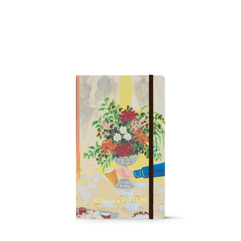 Cuaderno Jane MM con pegatinas Carnets de Palace Buffet S00 Baúles, Viaje y Hogar Libros y papelería Artículos de papelería | LOUIS VUITTON (Zoom de producto)