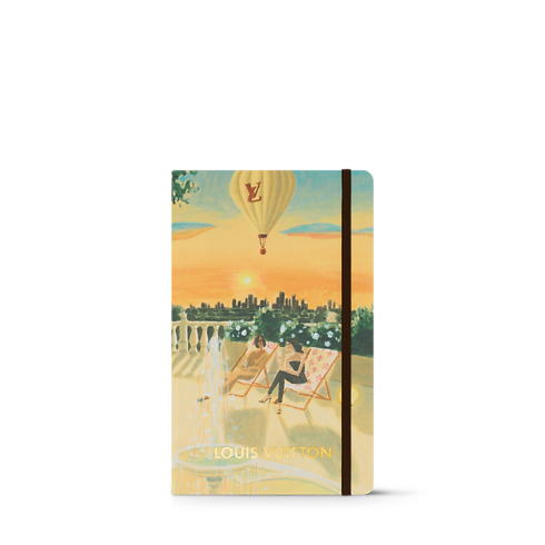 Cuaderno Jane MM con pegatinas Carnets de Palace Sunset S00 Baúles, Viaje y Hogar Libros y papelería Artículos de papelería | LOUIS VUITTON (Zoom de producto)