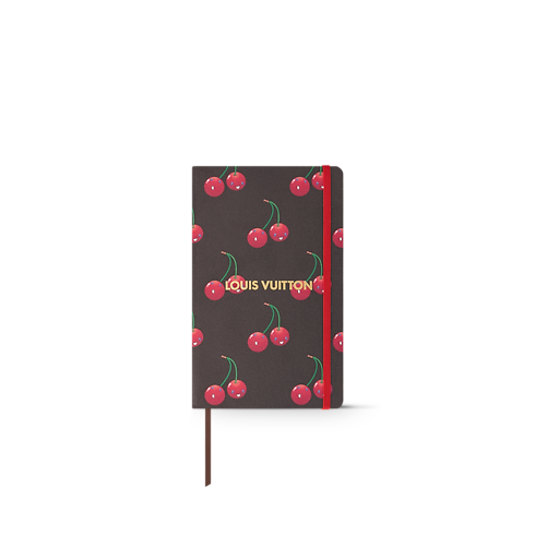 Cuaderno Jane MM LV x TM S00 Baúles, Viaje y Hogar Libros Artículos de papelería | LOUIS VUITTON (Zoom de producto)
