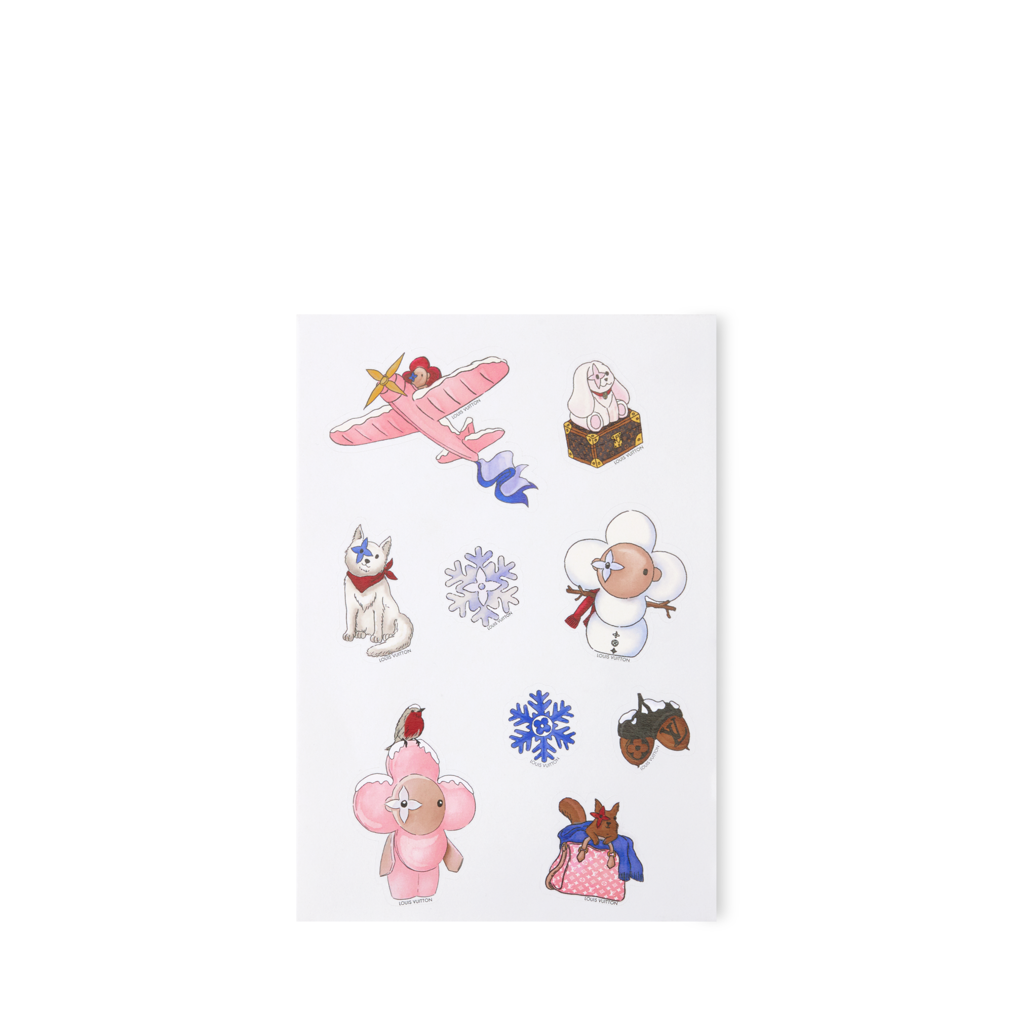 Cuaderno Jane MM y pegatinas S00 Baúles, Viaje y Hogar Libros Artículos de papelería | LOUIS VUITTON (Zoom de producto)