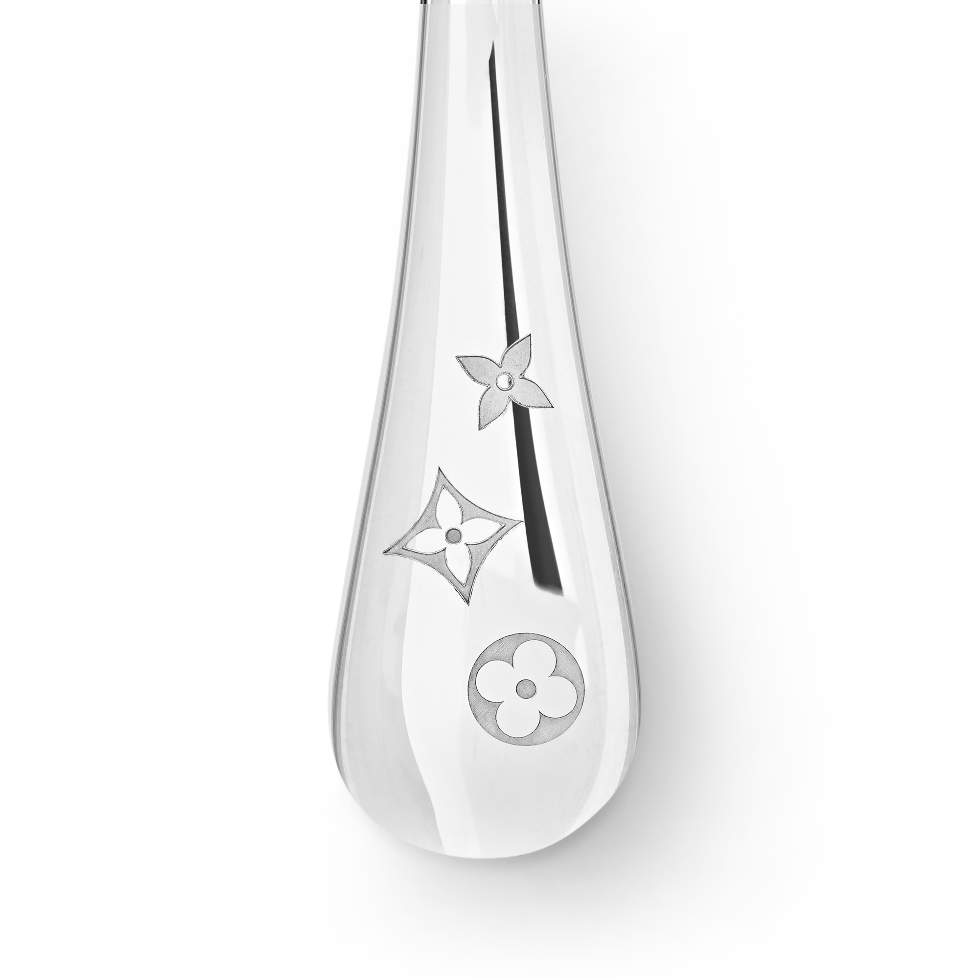 Cuchara de plata S00 Regalos Regalos para bebés } | LOUIS VUITTON (Zoom de producto)