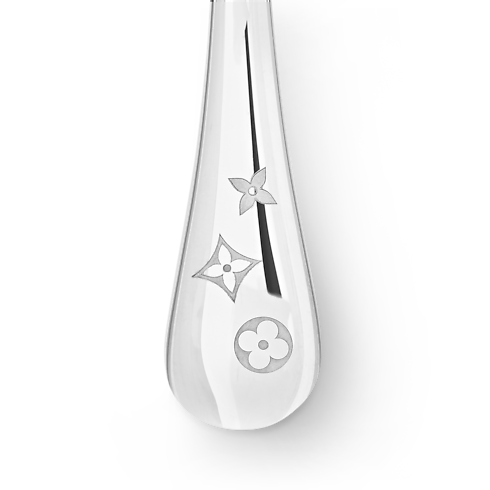Cuchara de plata S00 Regalos Regalos para bebés } | LOUIS VUITTON (Zoom de producto)