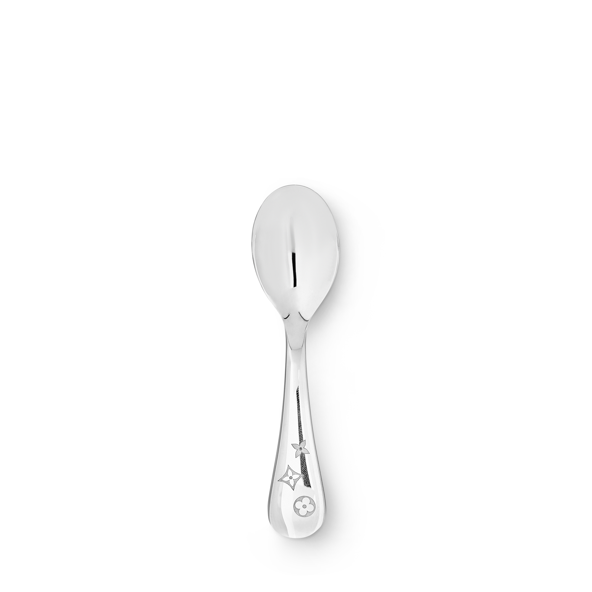 Cuchara de plata S00 Regalos Regalos para bebés } | LOUIS VUITTON (Zoom de producto)