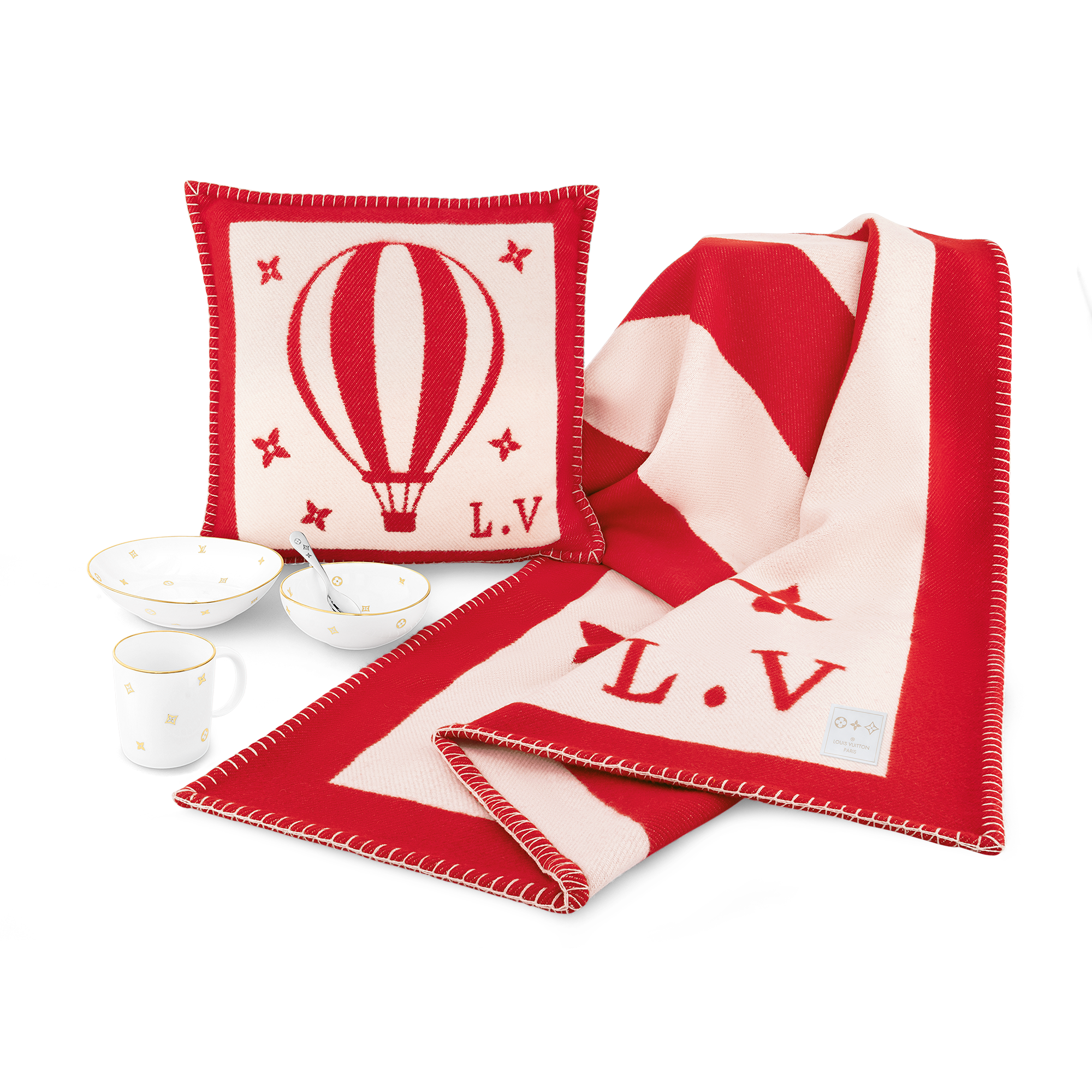 Cuchara de plata S00 Regalos Regalos para bebés } | LOUIS VUITTON (Zoom de producto)