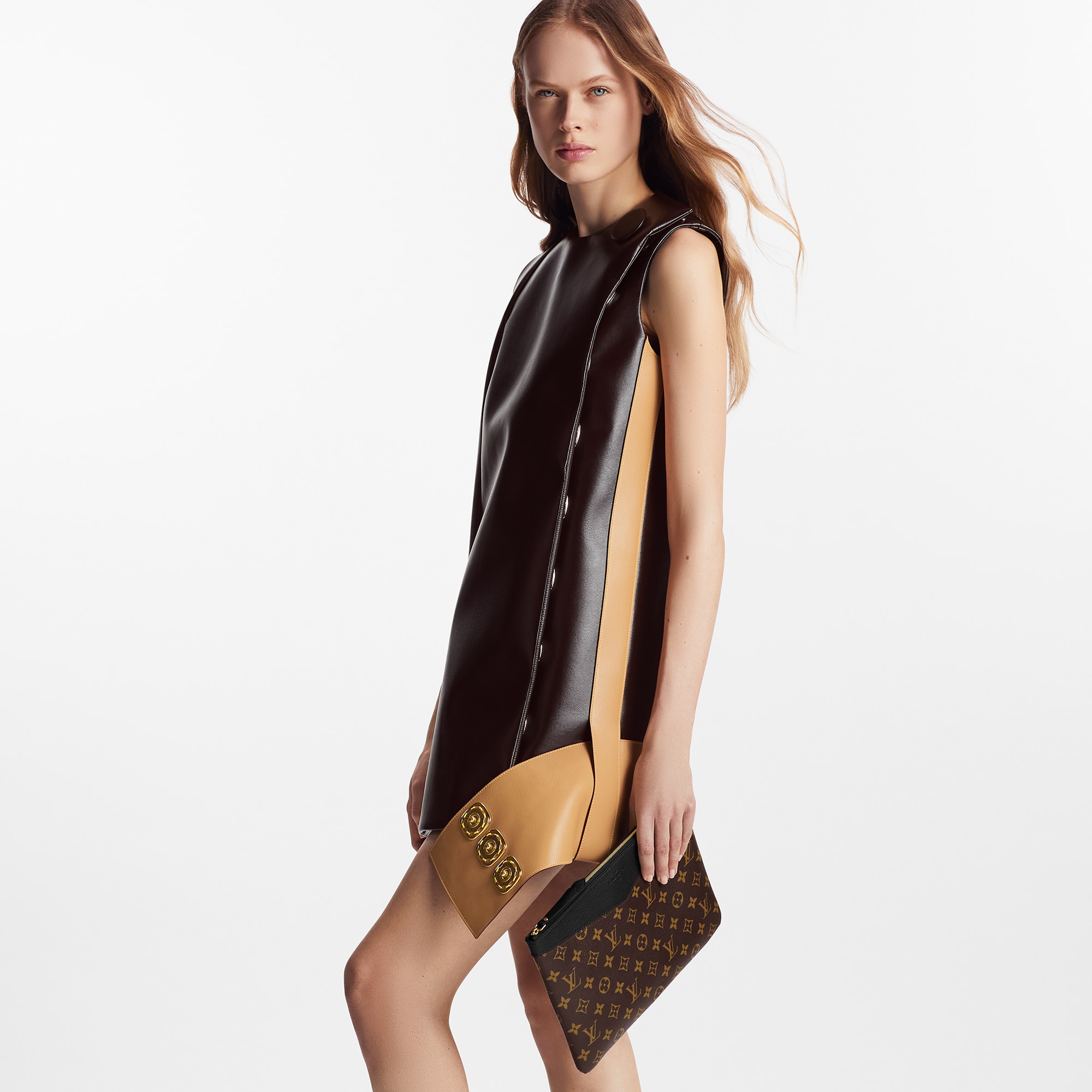 Daily Pouch Lona Monogram Mujer Carteras y pequeña marroquinería Todas las carteras y pequeña marroquinería | LOUIS VUITTON (Zoom de producto)
