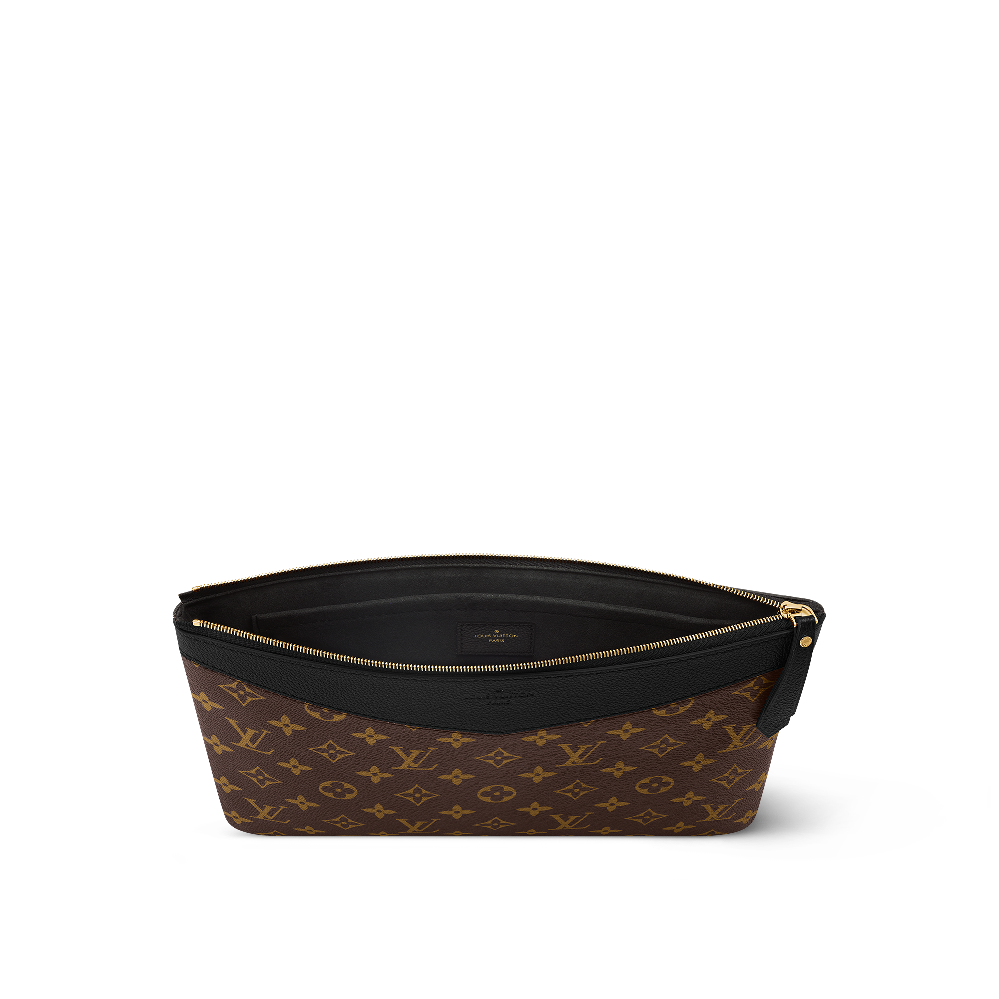 Daily Pouch Lona Monogram Mujer Carteras y pequeña marroquinería Todas las carteras y pequeña marroquinería | LOUIS VUITTON (Zoom de producto)