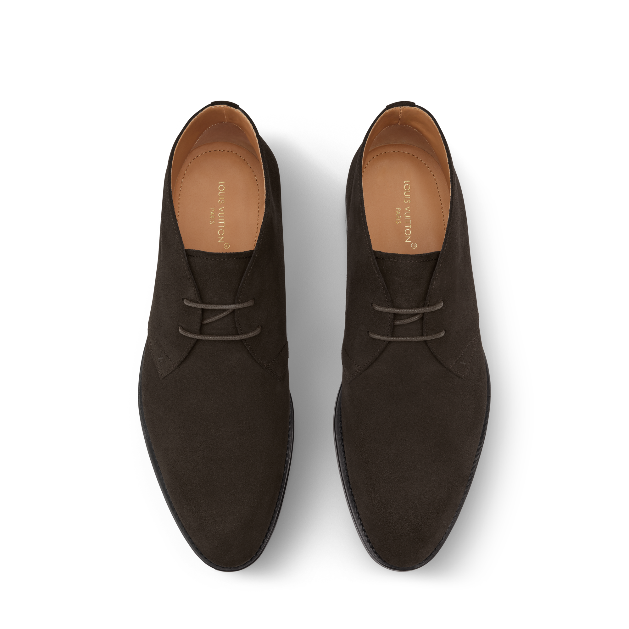 Derby alto Sorbonne  Hombre Zapatos Con Cordones y de Hebilla | LOUIS VUITTON (Zoom de producto)