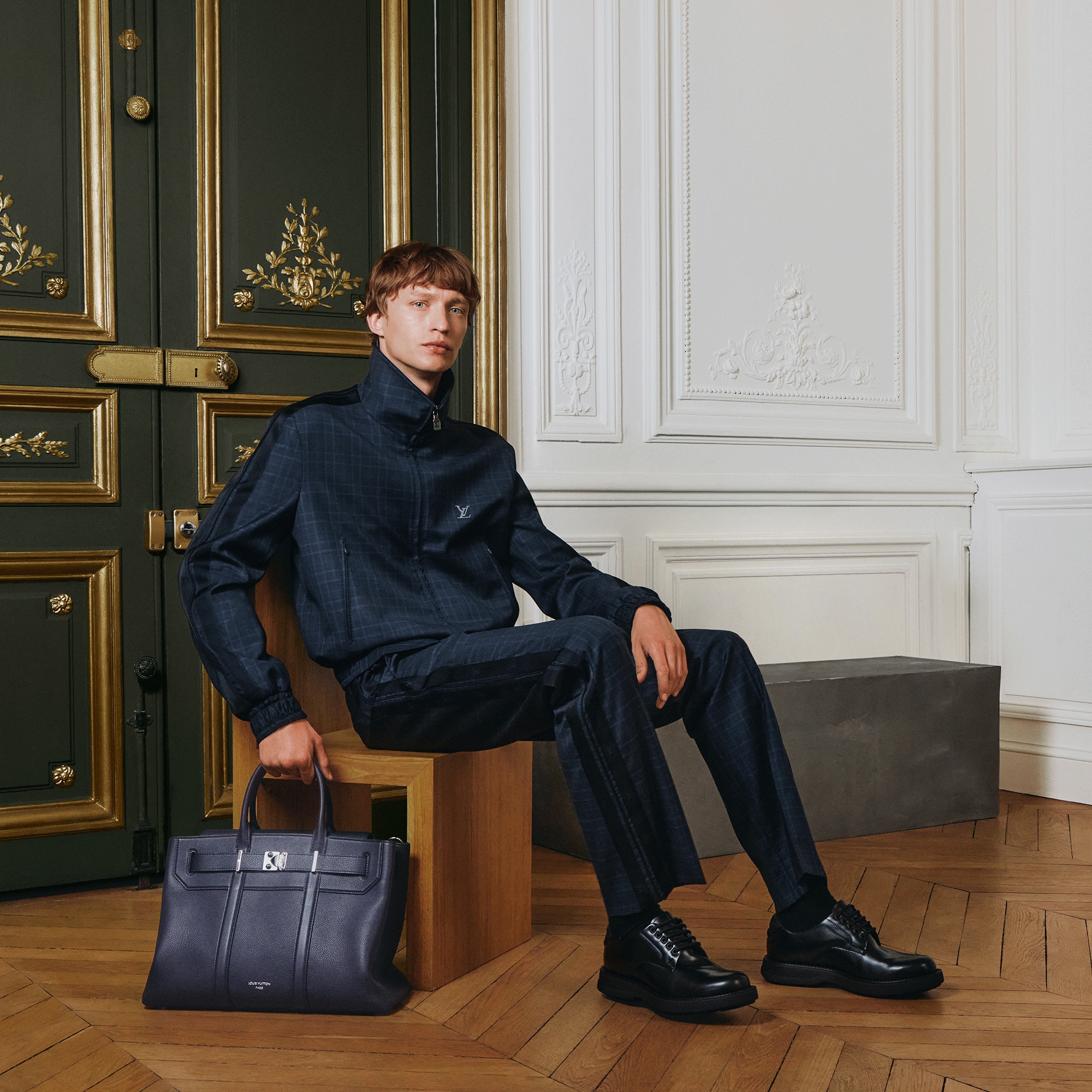 Derby Bastille  Hombre Zapatos Con Cordones y de Hebilla | LOUIS VUITTON (Zoom de producto)