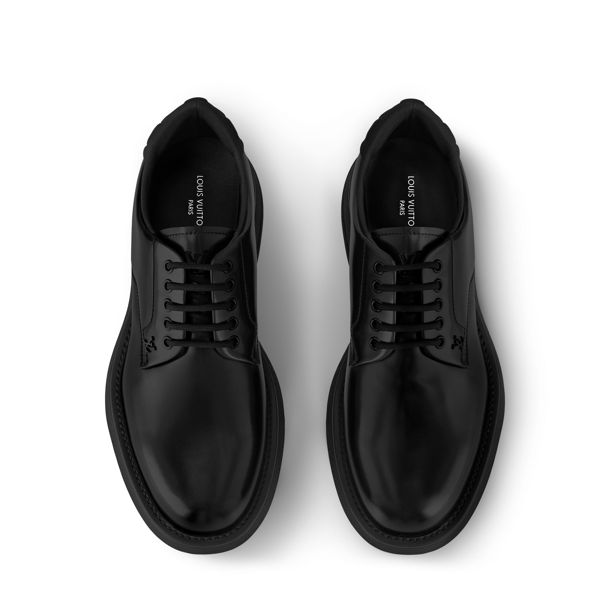Derby Bastille  Hombre Zapatos Con Cordones y de Hebilla | LOUIS VUITTON (Zoom de producto)