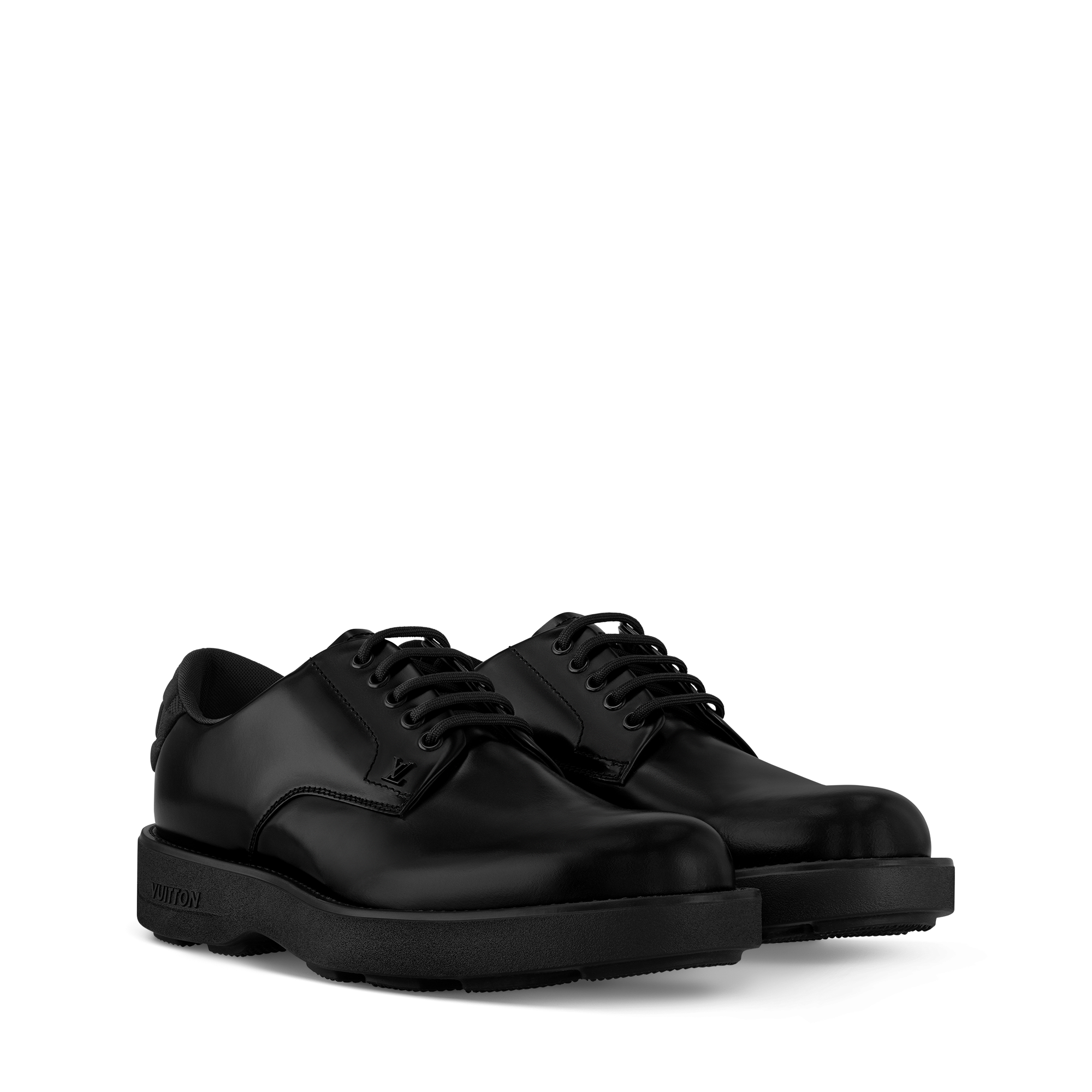Derby Bastille  Hombre Zapatos Con Cordones y de Hebilla | LOUIS VUITTON (Zoom de producto)