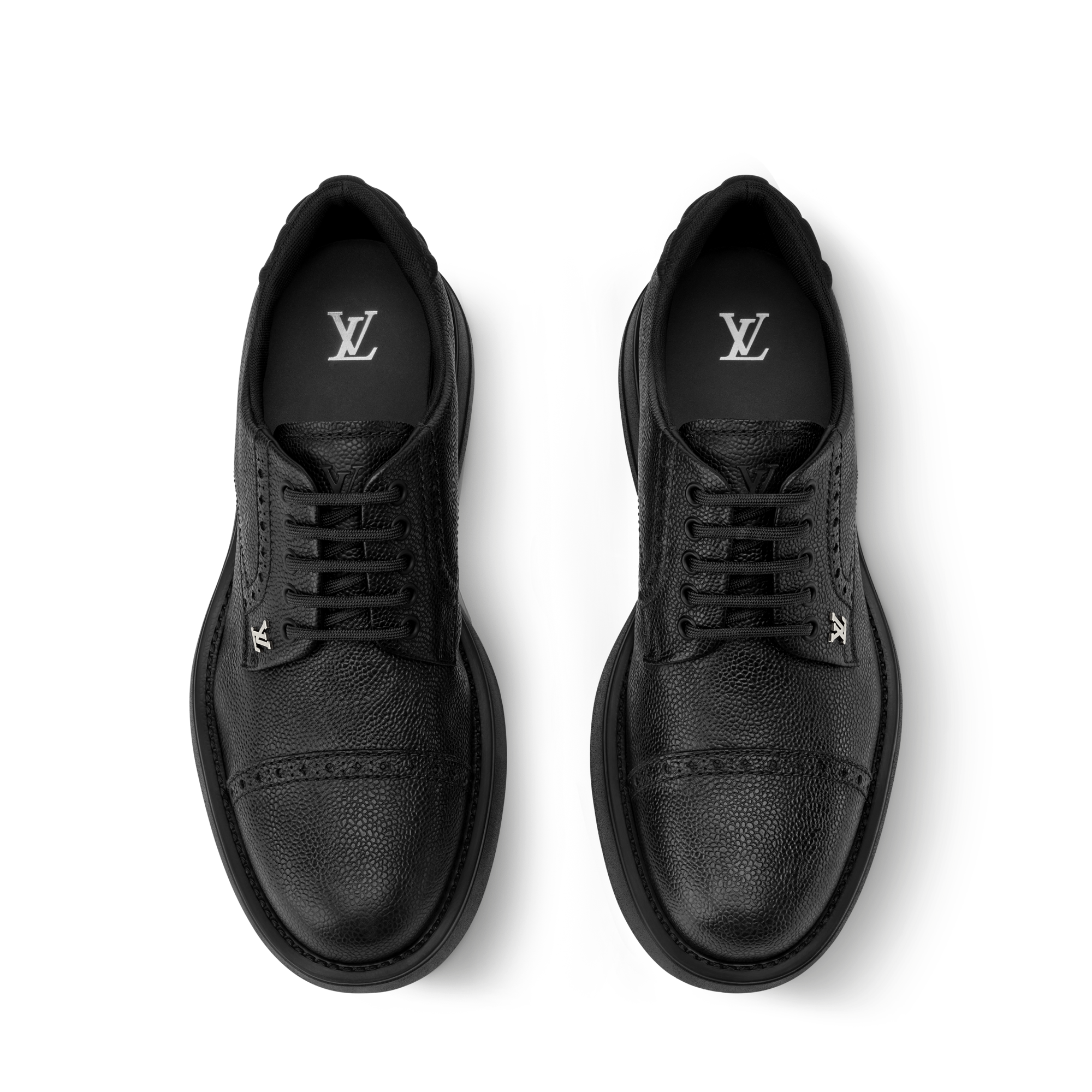 Derby Bastille  Hombre Zapatos Con Cordones y de Hebilla | LOUIS VUITTON (Zoom de producto)