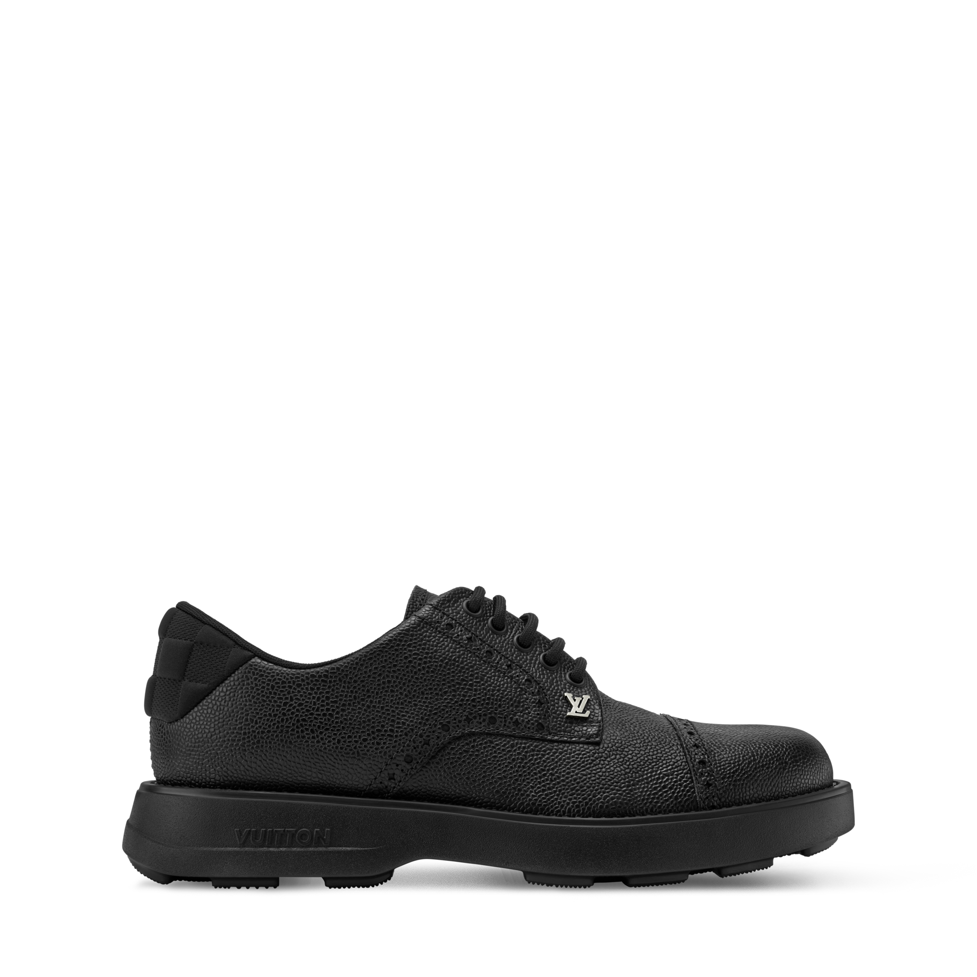 Derby Bastille  Hombre Zapatos Con Cordones y de Hebilla | LOUIS VUITTON (Zoom de producto)