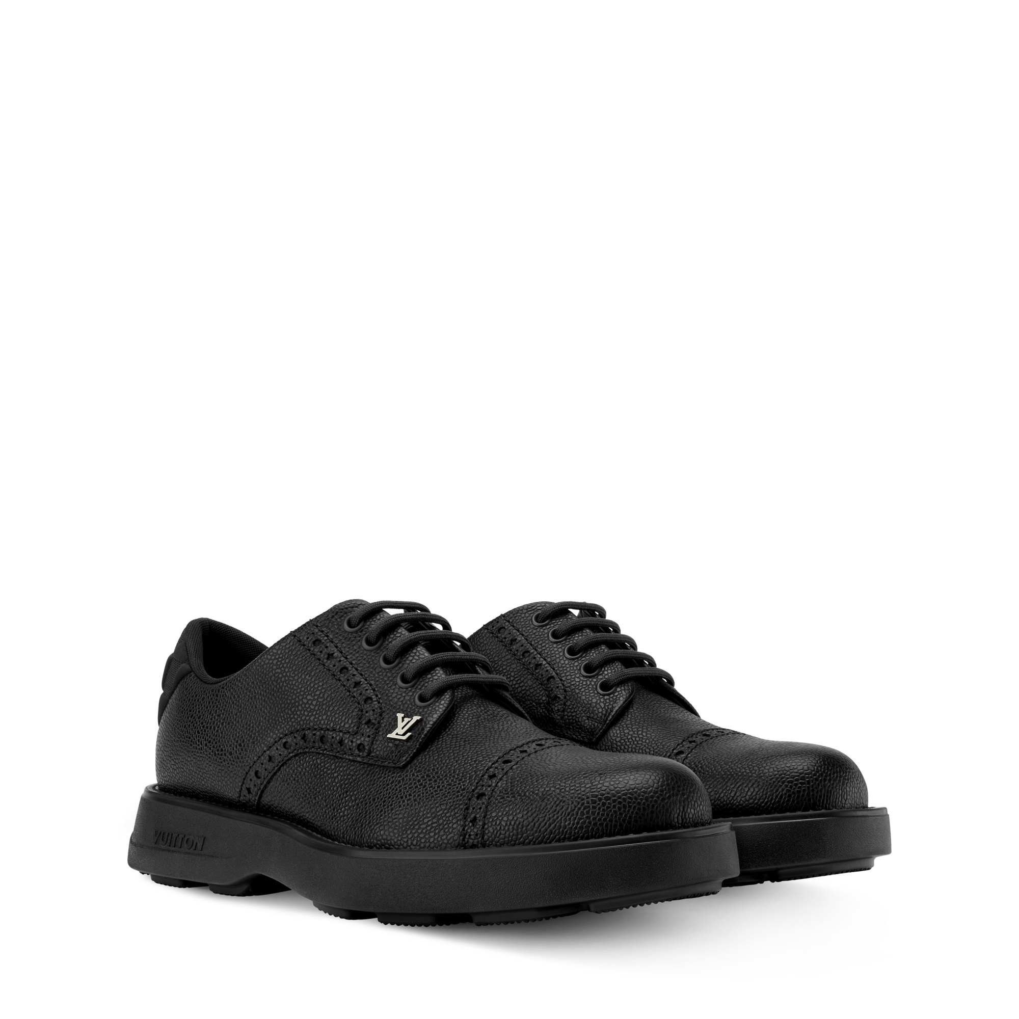Derby Bastille  Hombre Zapatos Con Cordones y de Hebilla | LOUIS VUITTON (Zoom de producto)