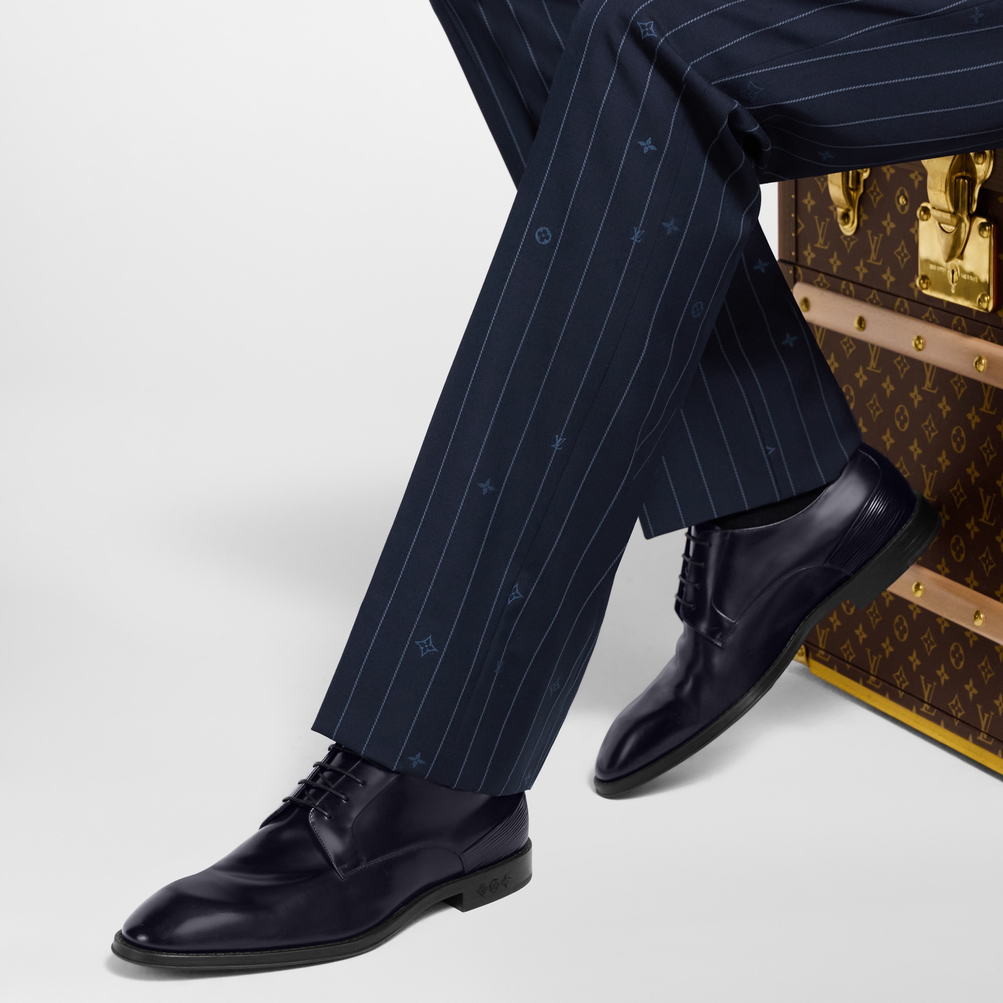 Derby Kensington  Hombre Zapatos Con Cordones y de Hebilla | LOUIS VUITTON (Zoom de producto)