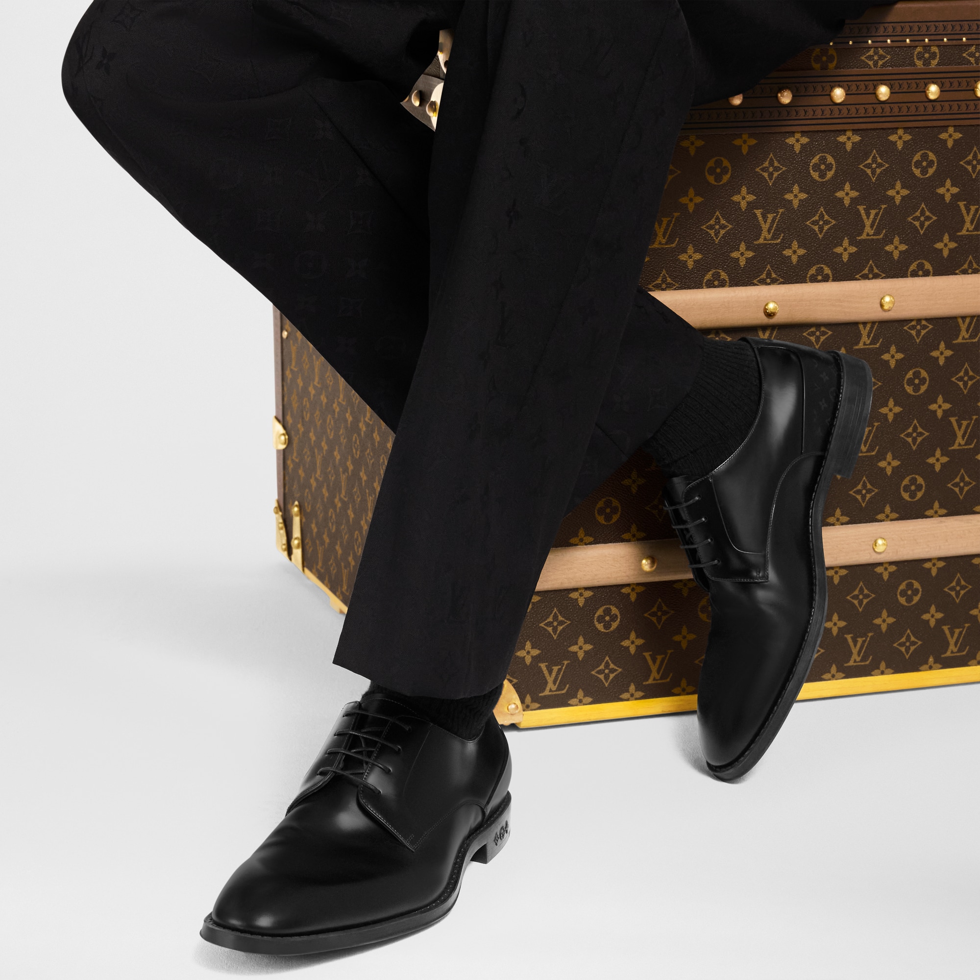 Derby Kensington  Hombre Zapatos Con Cordones y de Hebilla | LOUIS VUITTON (Zoom de producto)