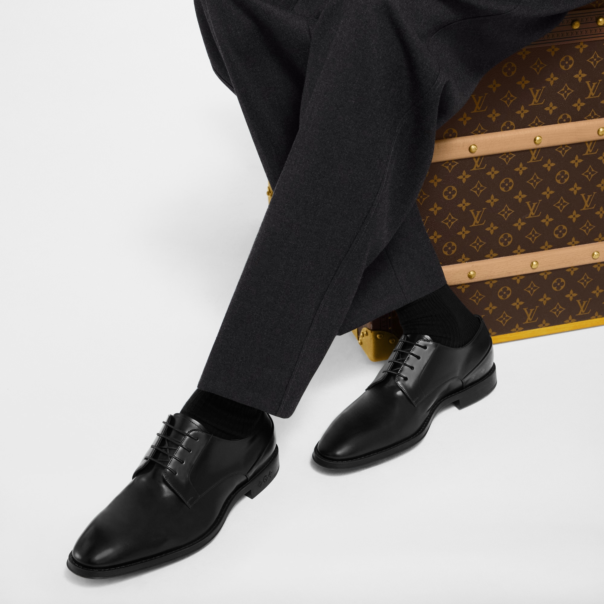 Derby Kensington  Hombre Zapatos Con Cordones y de Hebilla | LOUIS VUITTON (Zoom de producto)