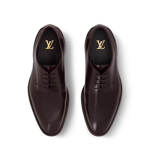 Derby Kensington Hombre Zapatos Con Cordones y de Hebilla | LOUIS VUITTON (Zoom de producto)
