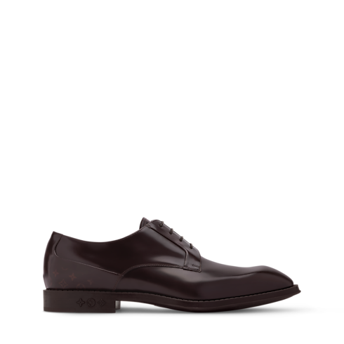Derby Kensington Hombre Zapatos Con Cordones y de Hebilla | LOUIS VUITTON (Zoom de producto)