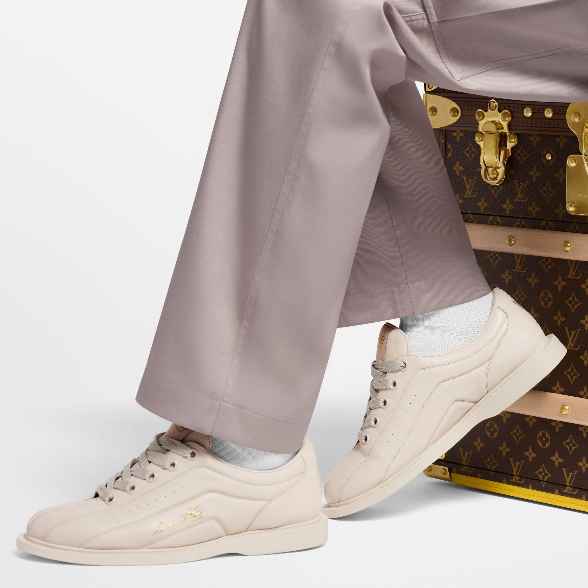 Derby LV Bowling  Hombre Zapatos Con Cordones y de Hebilla | LOUIS VUITTON (Zoom de producto)