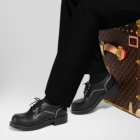 Derby LV Bubble Hombre Zapatos Todos los zapatos | LOUIS VUITTON (Zoom de producto)