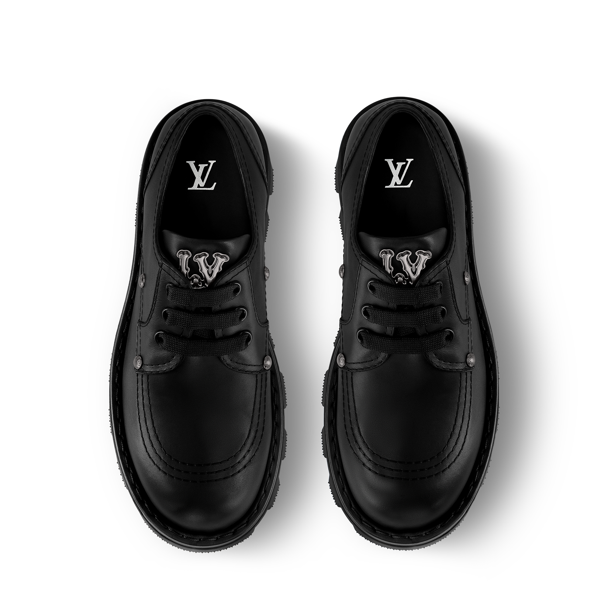 Derby LV Checker  Hombre Zapatos Todos los zapatos | LOUIS VUITTON (Zoom de producto)