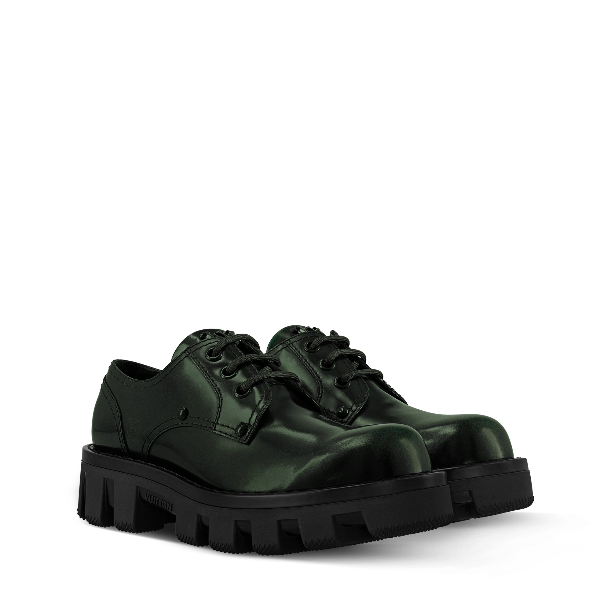 Derby LV Checker  Hombre Zapatos Con Cordones y de Hebilla | LOUIS VUITTON (Zoom de producto)