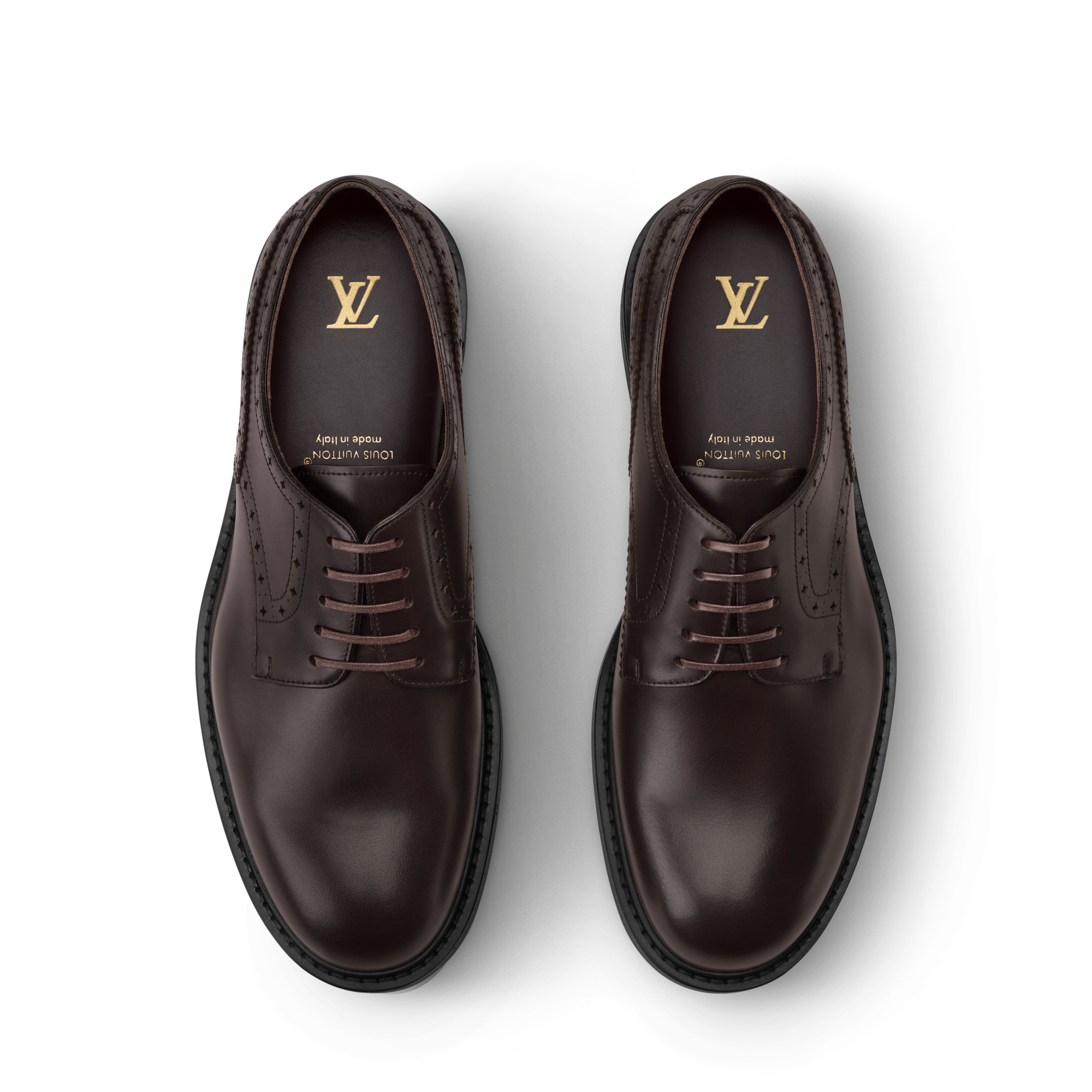 Derby LV City  Hombre Zapatos Con Cordones y de Hebilla | LOUIS VUITTON (Zoom de producto)