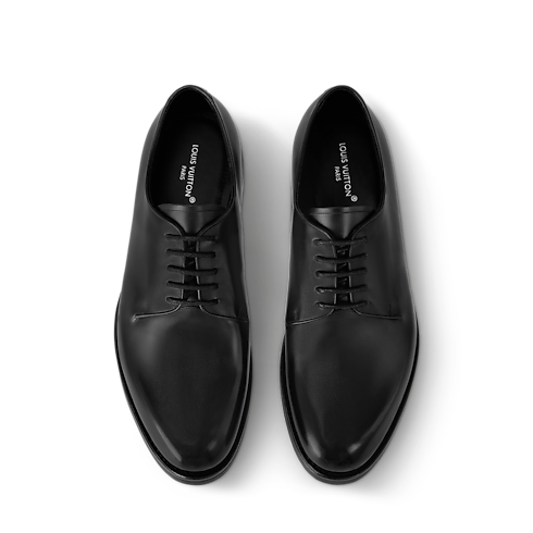 Derby LV Flex Hombre Zapatos Con Cordones y de Hebilla | LOUIS VUITTON (Zoom de producto)