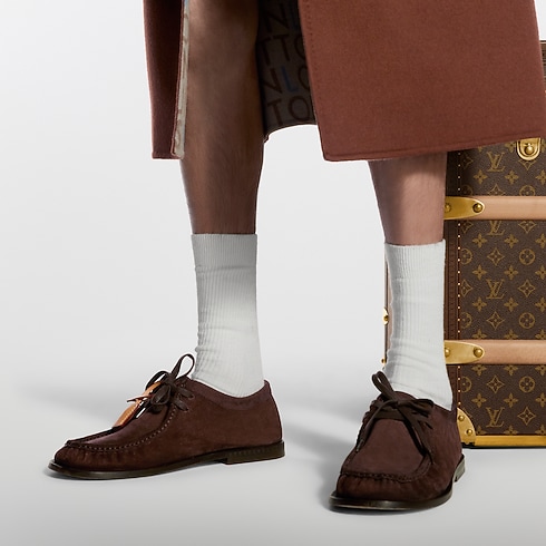 Derby LV Jazz Hombre Zapatos Con Cordones y de Hebilla | LOUIS VUITTON (Zoom de producto)