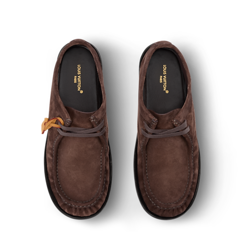 Derby LV Jazz Hombre Zapatos Con Cordones y de Hebilla | LOUIS VUITTON (Zoom de producto)