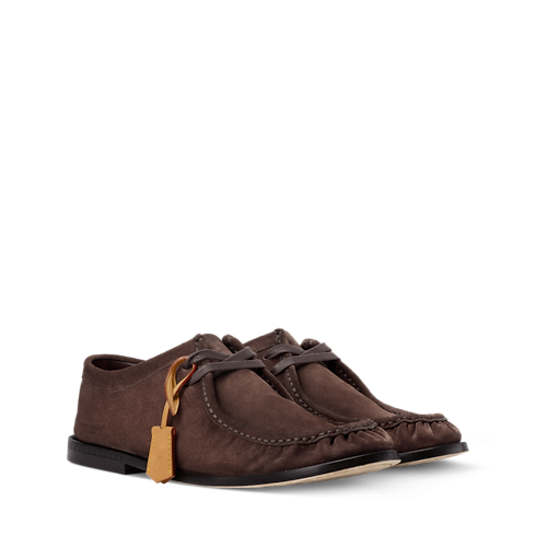 Derby LV Jazz Hombre Zapatos Con Cordones y de Hebilla | LOUIS VUITTON (Zoom de producto)