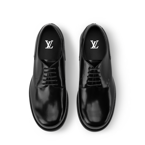 Derby LV Oxford Hombre Zapatos Con Cordones y de Hebilla | LOUIS VUITTON (Zoom de producto)