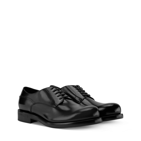 Derby LV Oxford Hombre Zapatos Con Cordones y de Hebilla | LOUIS VUITTON (Zoom de producto)