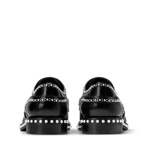 Derby LV Oxford Hombre Zapatos Con Cordones y de Hebilla | LOUIS VUITTON (Zoom de producto)