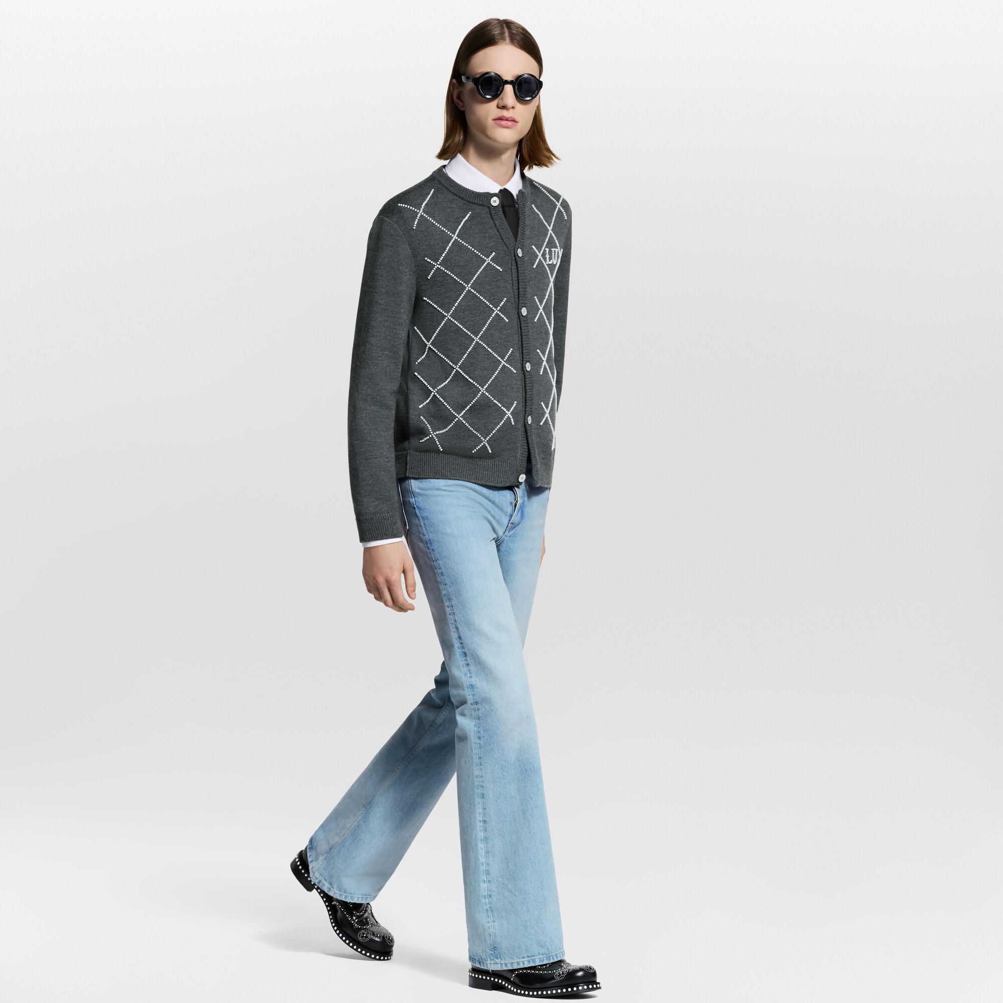 Derby LV Oxford  Hombre Zapatos Con Cordones y de Hebilla | LOUIS VUITTON (Zoom de producto)