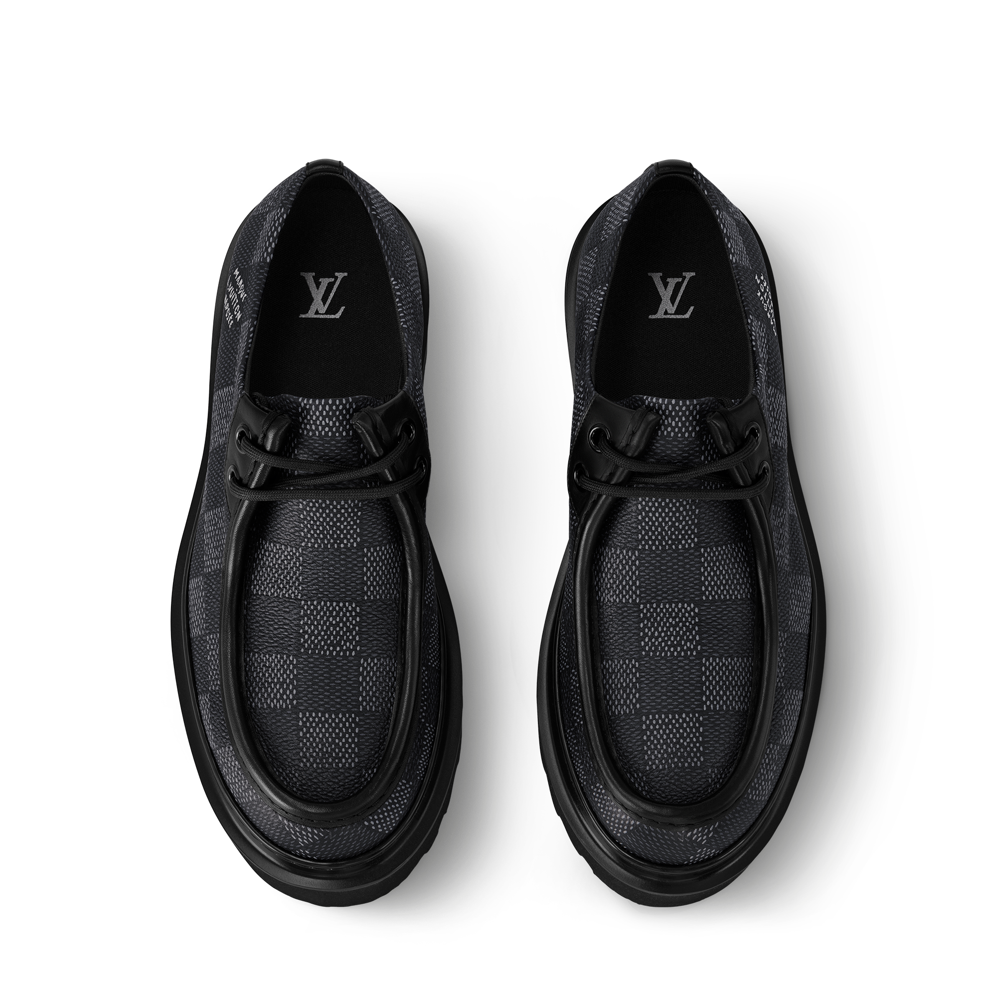 Derby LV Ranger  Hombre Zapatos Con Cordones y de Hebilla | LOUIS VUITTON (Zoom de producto)