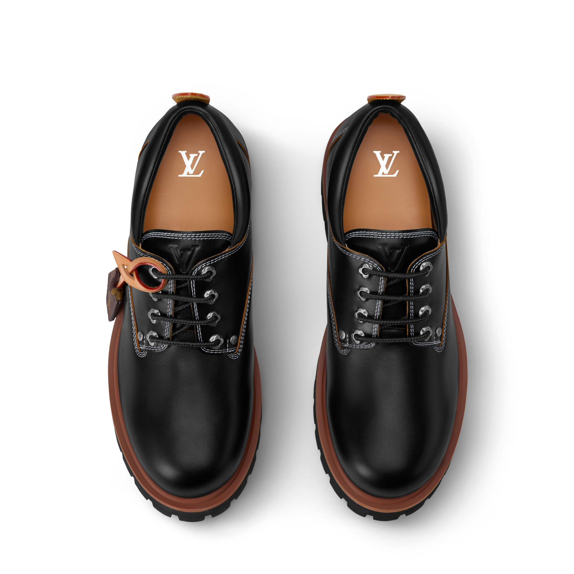 Derby LV Remix  Hombre Zapatos Con Cordones y de Hebilla | LOUIS VUITTON (Zoom de producto)