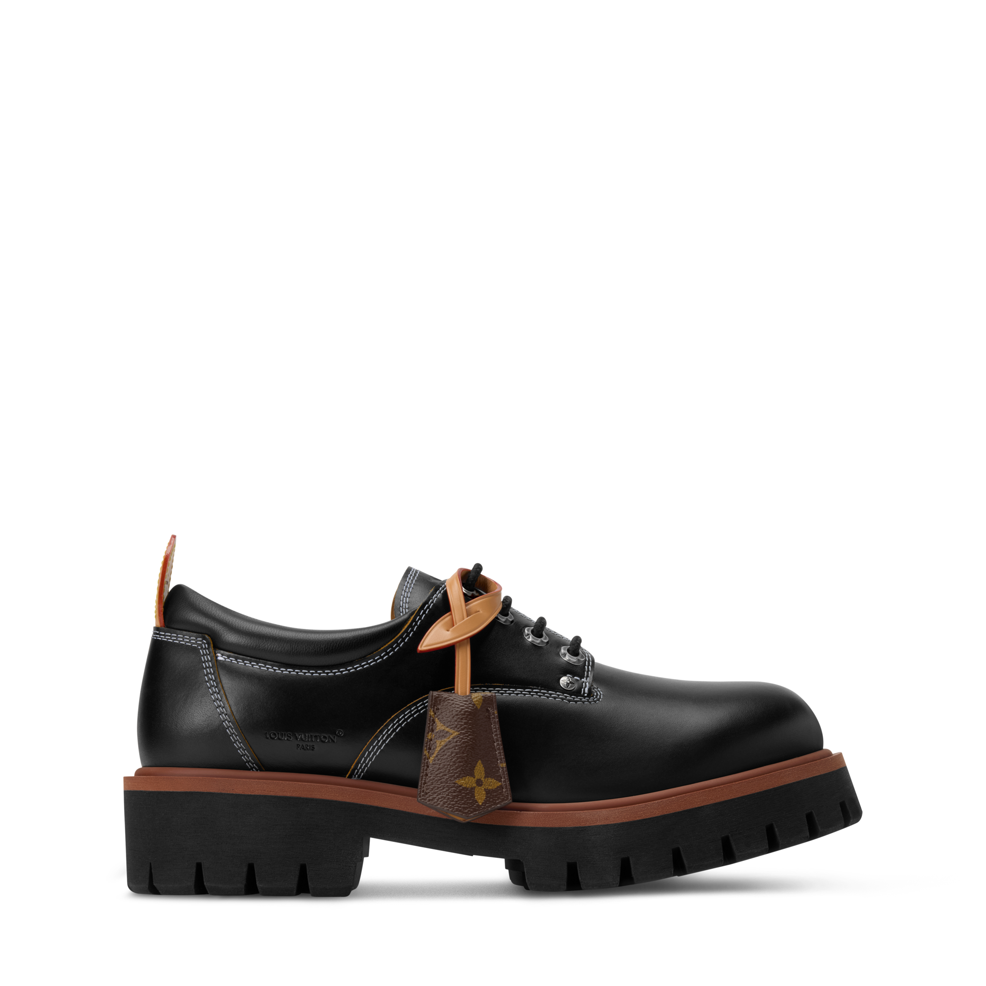 Derby LV Remix  Hombre Zapatos Con Cordones y de Hebilla | LOUIS VUITTON (Zoom de producto)