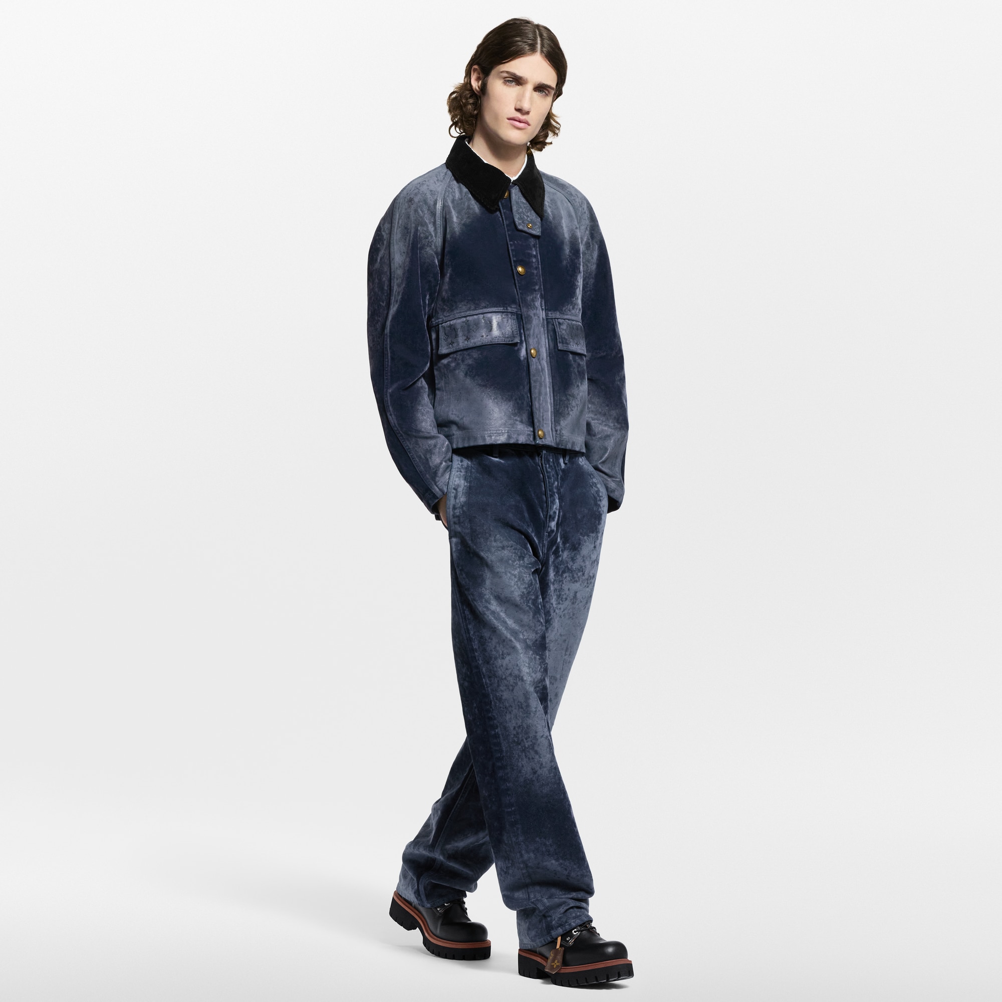 Derby LV Remix  Hombre Zapatos Con Cordones y de Hebilla | LOUIS VUITTON (Zoom de producto)