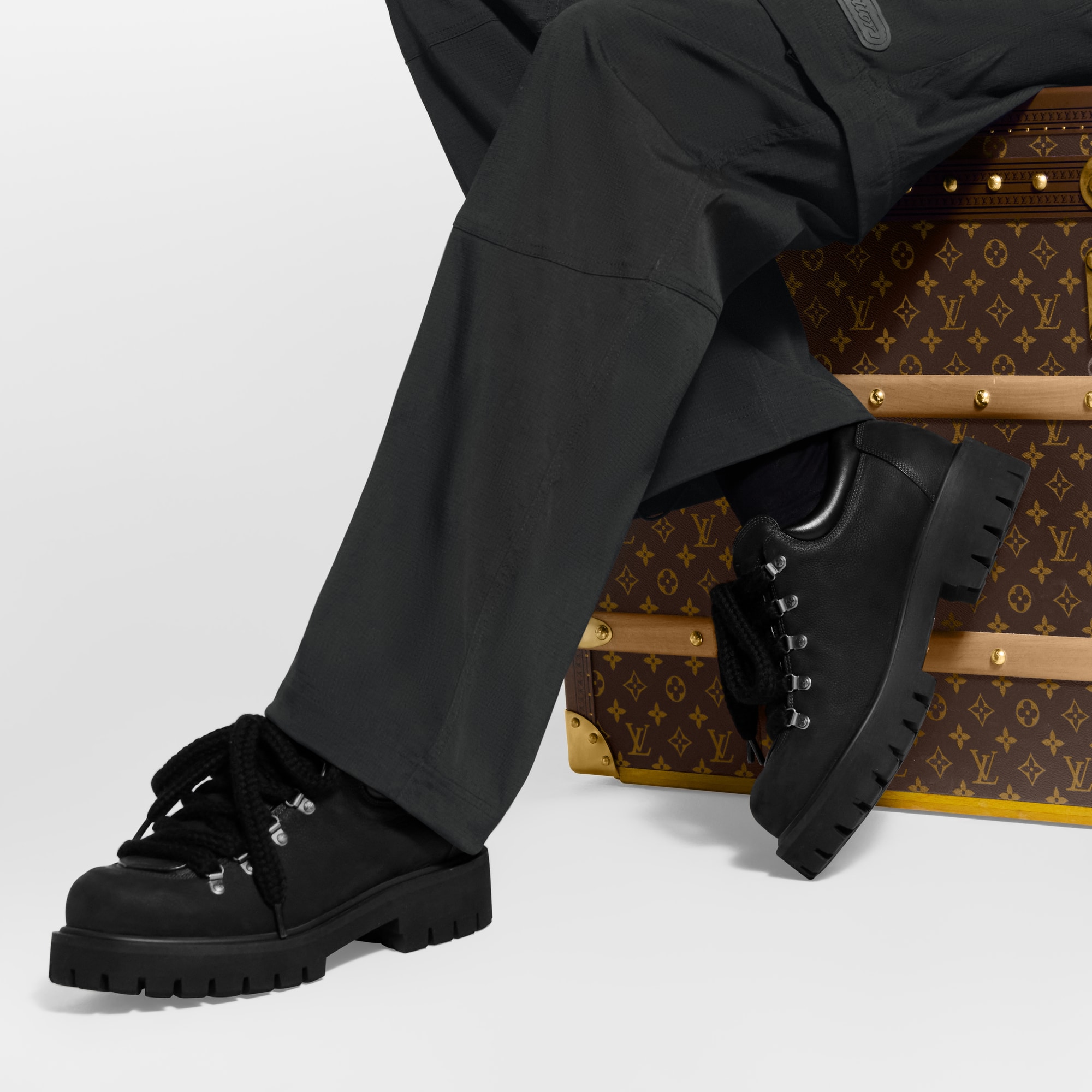 Derby LV Remix  Hombre Zapatos Con Cordones y de Hebilla | LOUIS VUITTON (Zoom de producto)