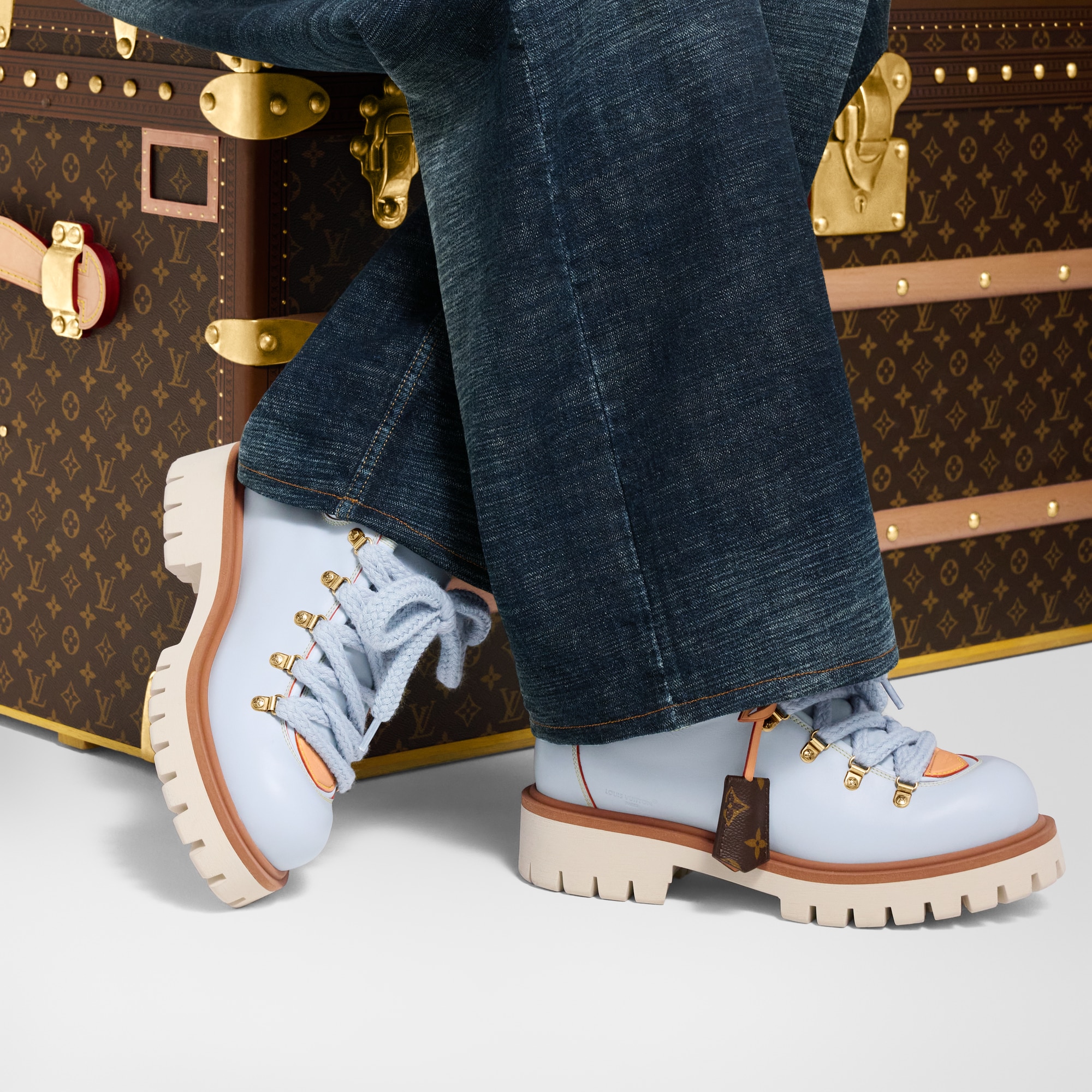 Derby LV Remix  Hombre Zapatos Todos los zapatos | LOUIS VUITTON (Zoom de producto)