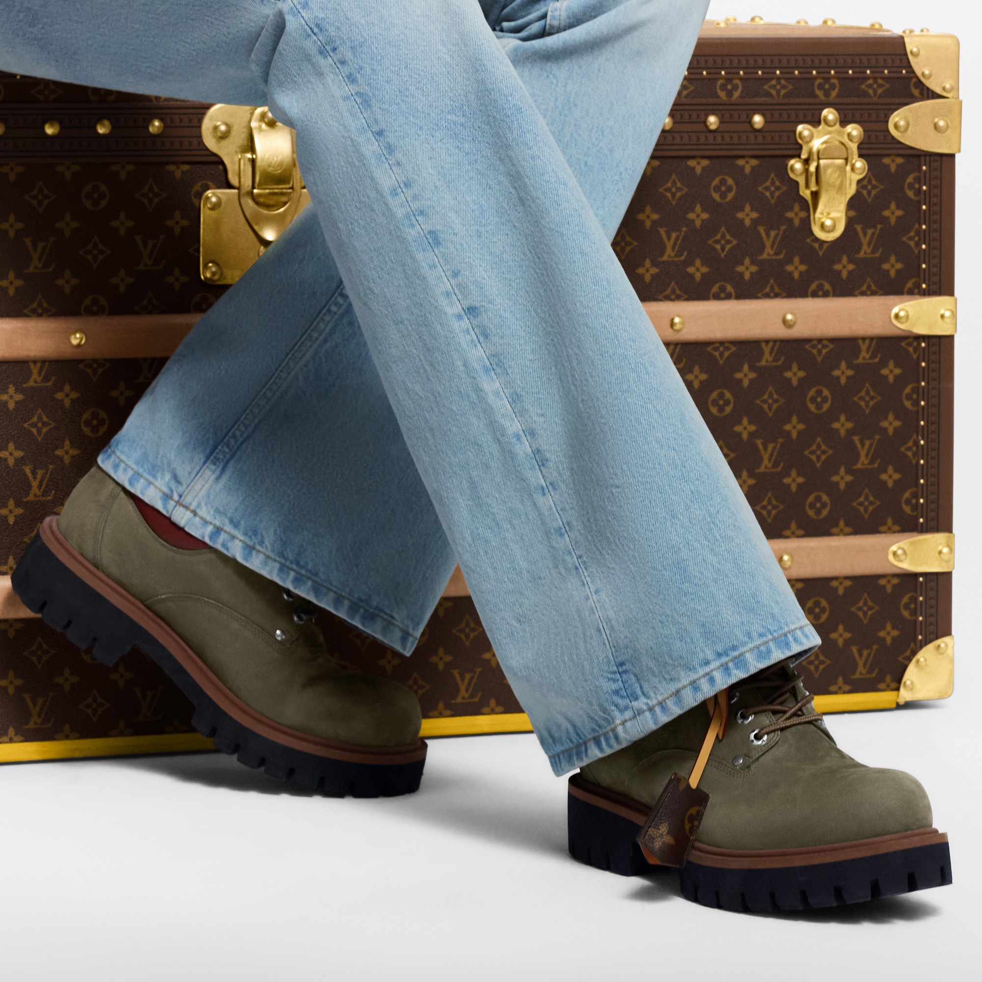Derby LV Remix  Hombre Zapatos Con Cordones y de Hebilla | LOUIS VUITTON (Zoom de producto)