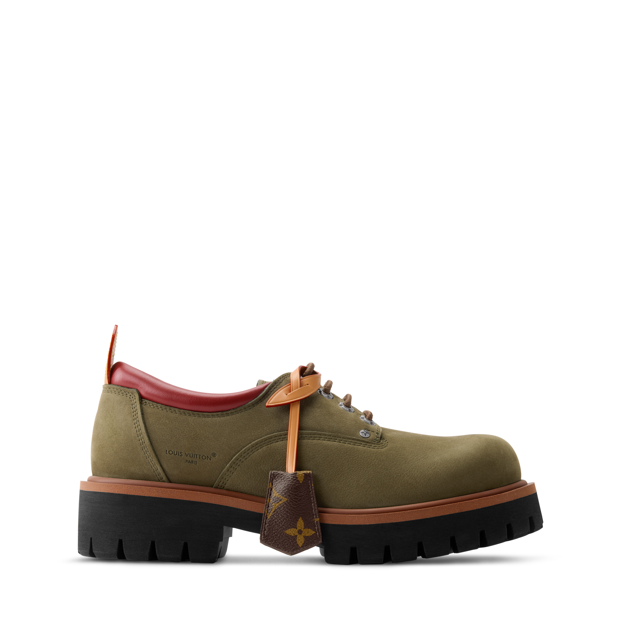 Derby LV Remix  Hombre Zapatos Con Cordones y de Hebilla | LOUIS VUITTON (Zoom de producto)