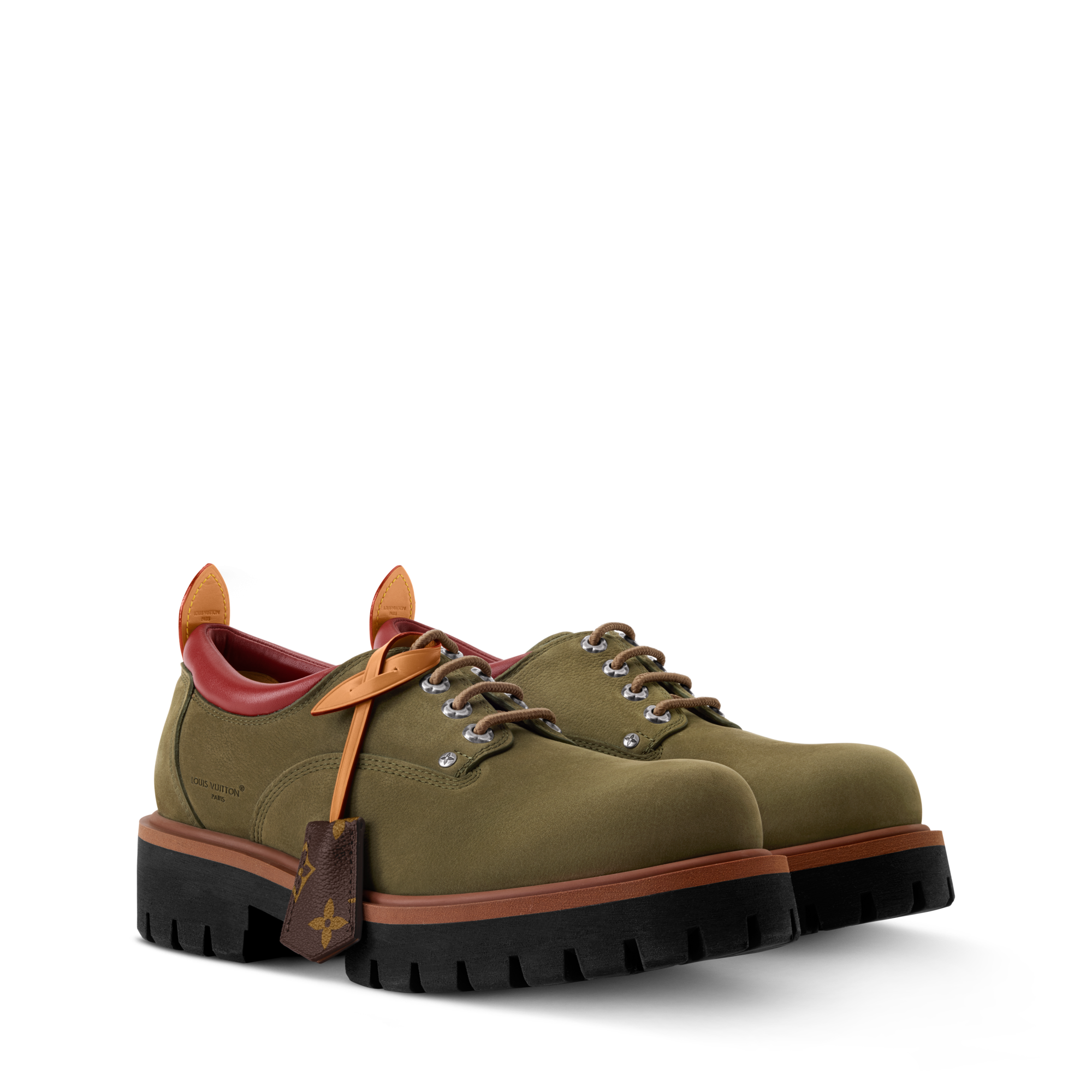 Derby LV Remix  Hombre Zapatos Con Cordones y de Hebilla | LOUIS VUITTON (Zoom de producto)