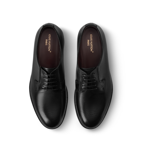 Derby Mayfair Hombre Zapatos Con Cordones y de Hebilla | LOUIS VUITTON (Zoom de producto)