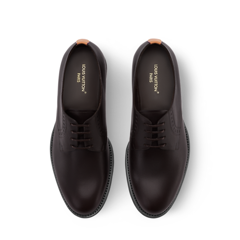 Derby Westminster Hombre Zapatos Con Cordones y de Hebilla | LOUIS VUITTON (Zoom de producto)