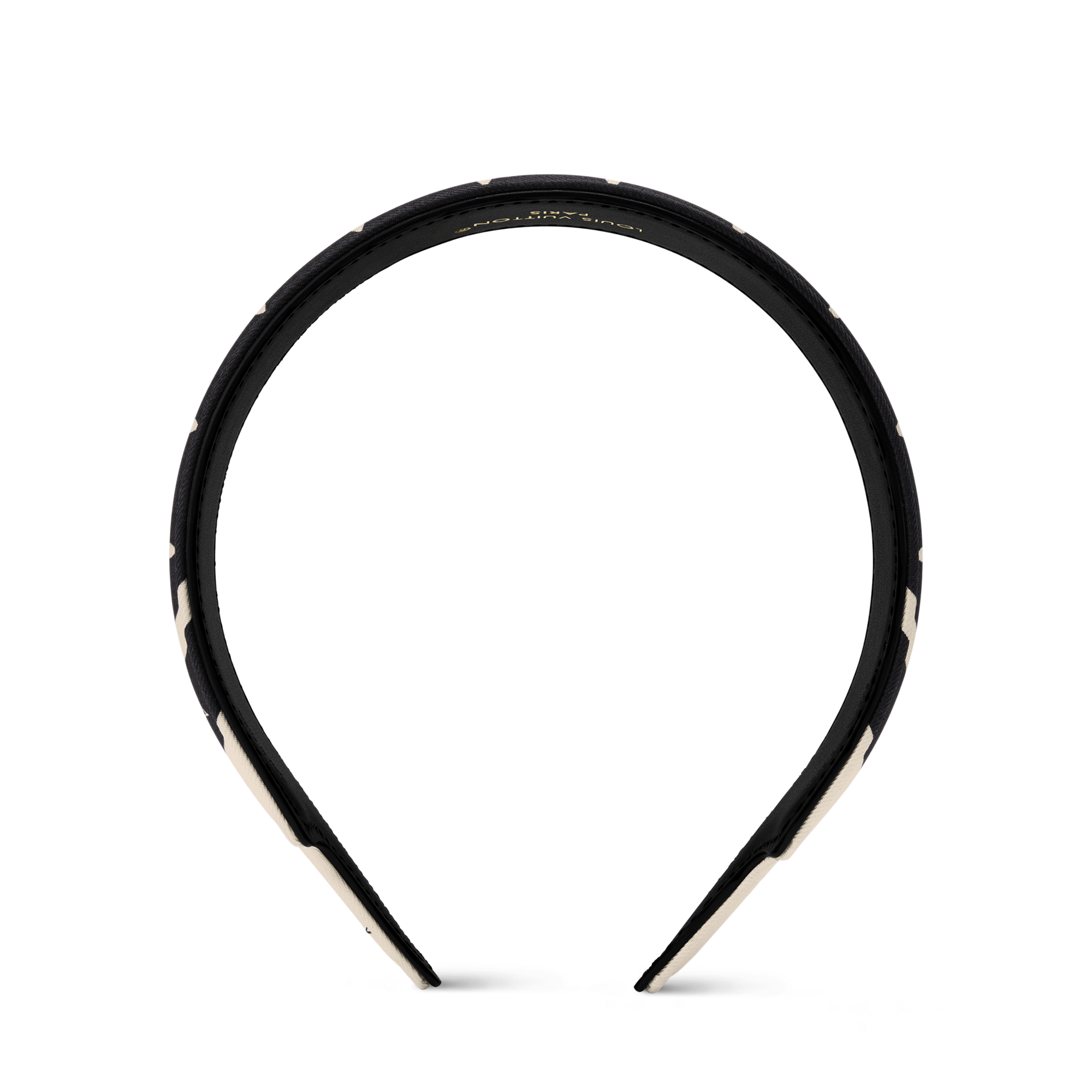 Diadema de seda LV Outline S00 Mujer Accesorios Accesorios para el pelo | LOUIS VUITTON (Zoom de producto)