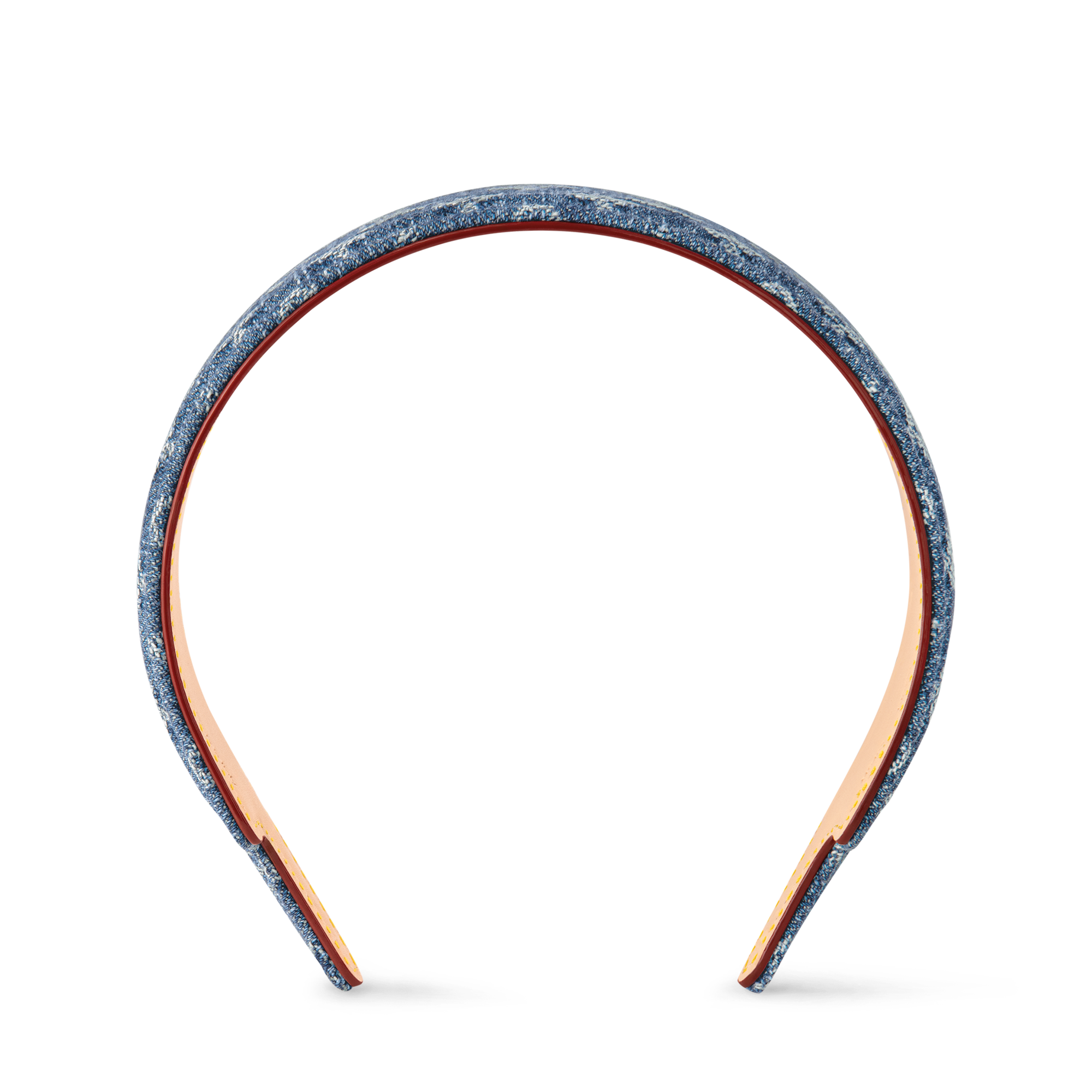 Diadema Denim S00 Mujer Accesorios Accesorios para el pelo | LOUIS VUITTON (Zoom de producto)